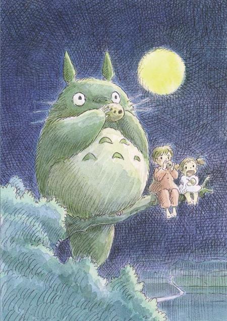 STUDIO GHIBLI MY NEIGHBOR TOTORO JOURNAL TP OCARINA UNDER THE MOON