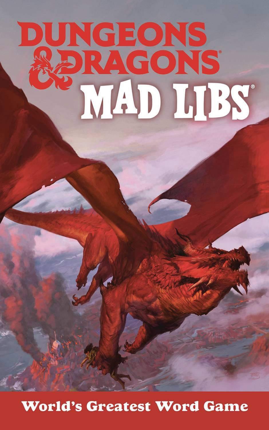 MAD LIBS DUNGEONS & DRAGONS