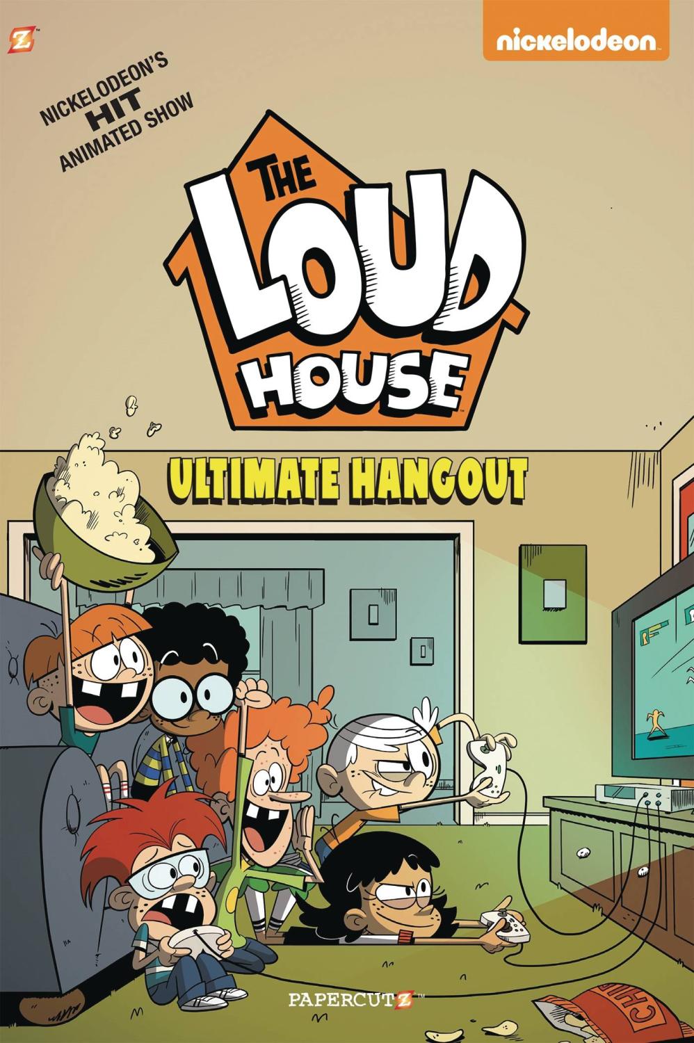 LOUD HOUSE GN VOL 09 ULTIMATE HANGOUT