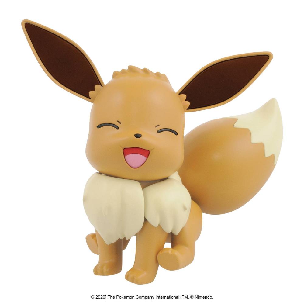 POKEMON EEVEE BANDAI MODEL KIT
