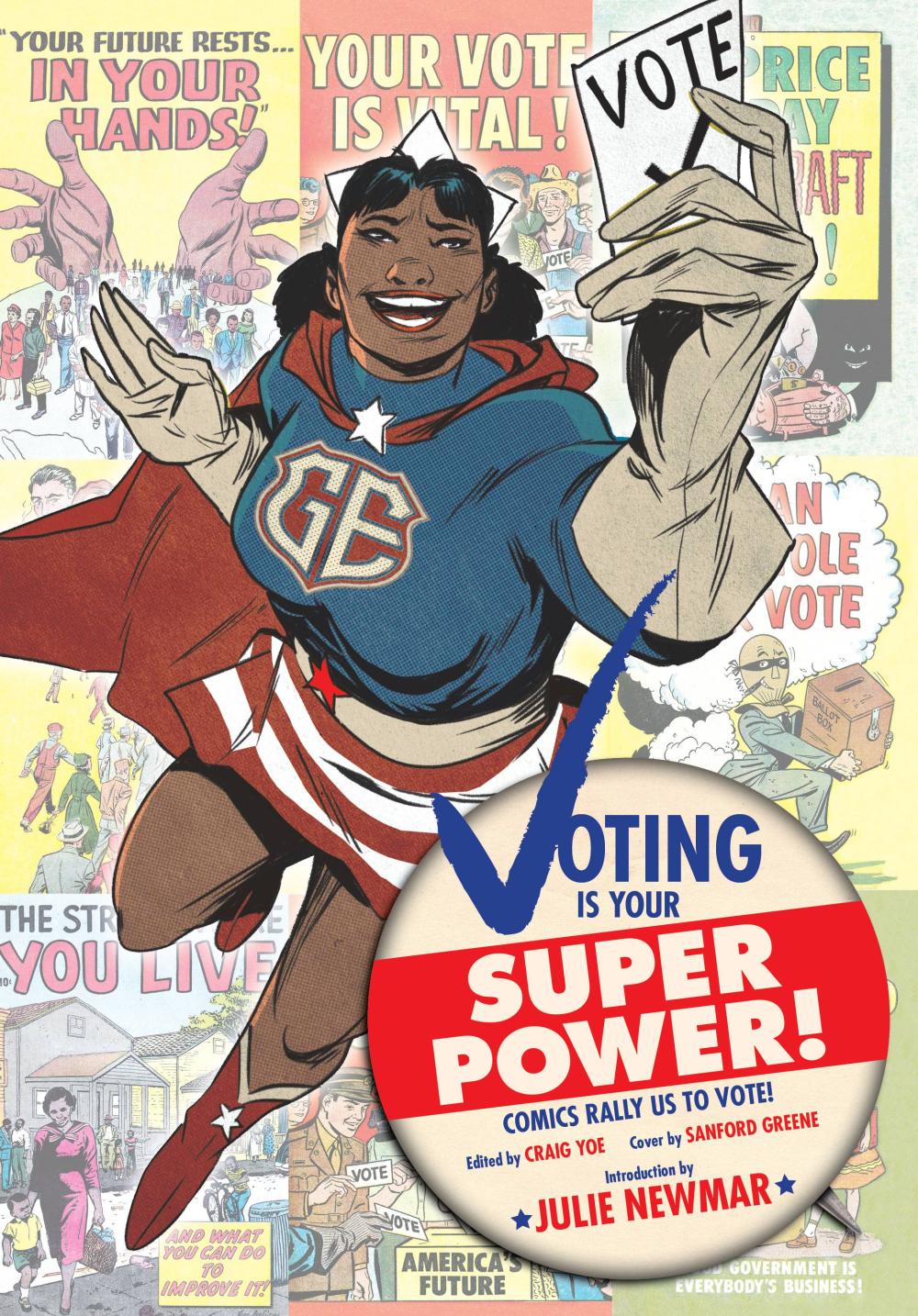 VOTING IS YOUR SUPER POWER TP