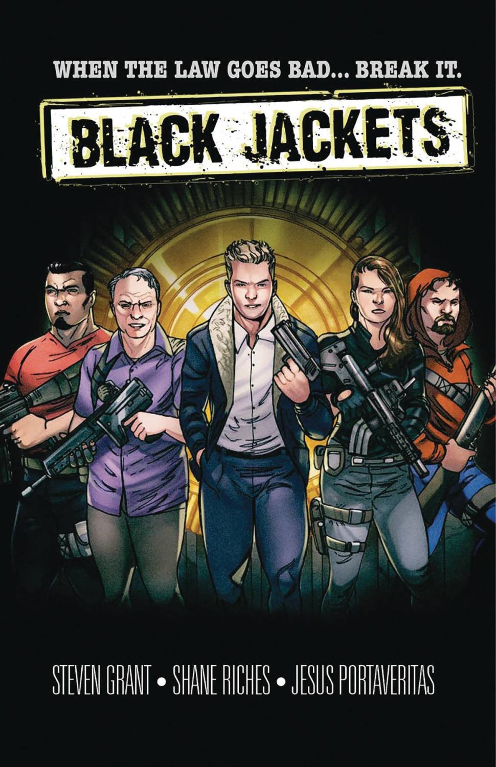 BLACK JACKETS GN