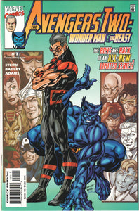 AVENGERS TWO: WONDER MAN AND THE BEAST 1-3 COMPLETE SET