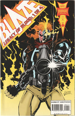 BLAZE: LEGACY OF BLOOD #1-4 COMPLETE SET