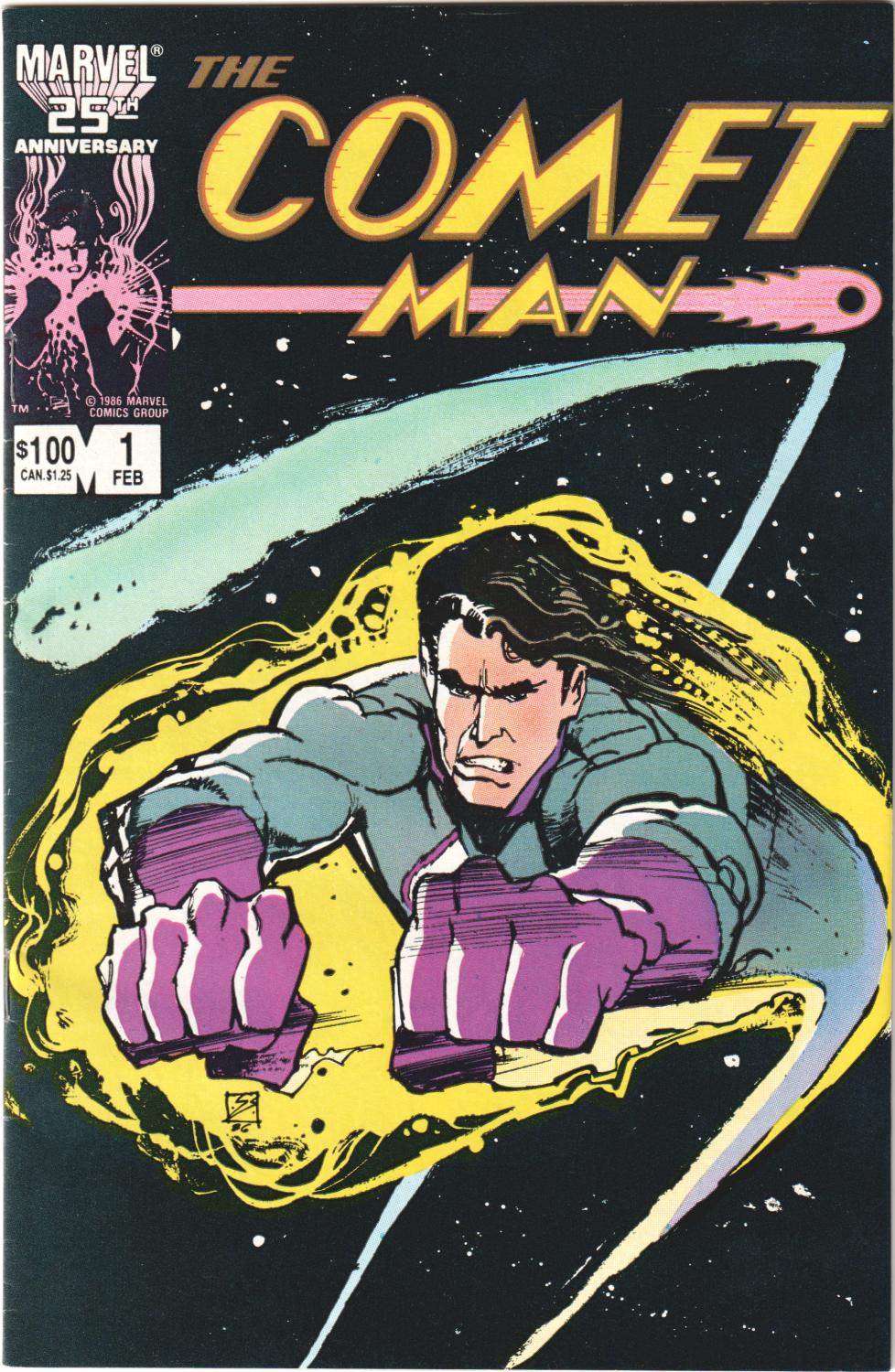 COMET MAN #1-6 COMPLETE SET