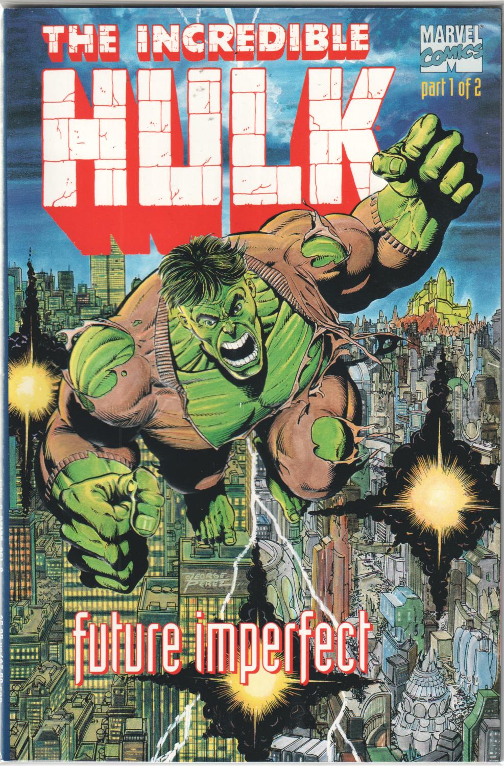 HULK: FUTURE IMPERFECT 1-2 COMPLETE SET