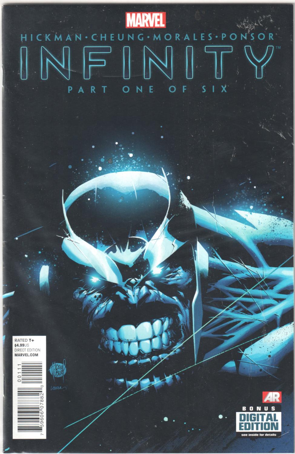 INFINITY 1-6 COMPLETE SET