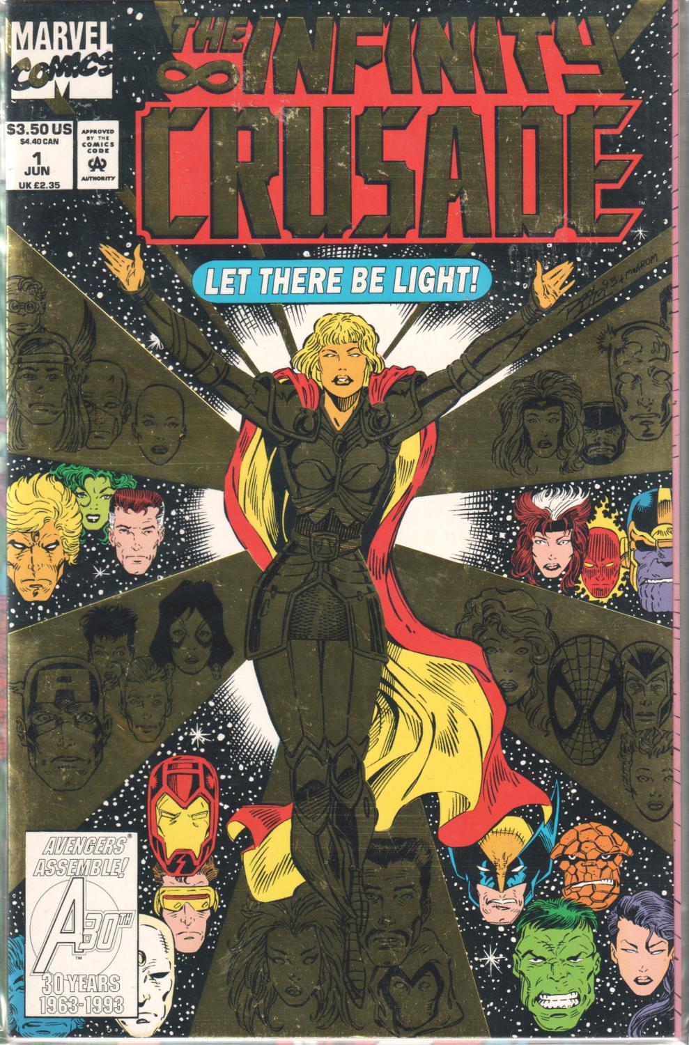 INFINITY CRUSADE 1-6 COMPLETE SET