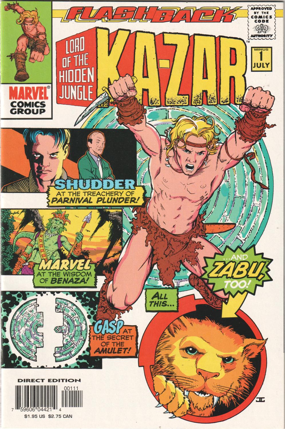 KA-ZAR 1997 -1-20 + ANNUAL COMPLETE SET