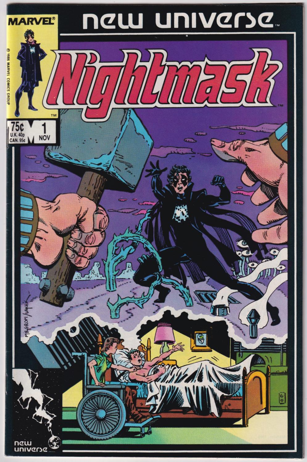 NIGHTMASK #1-12 COMPLETE SET