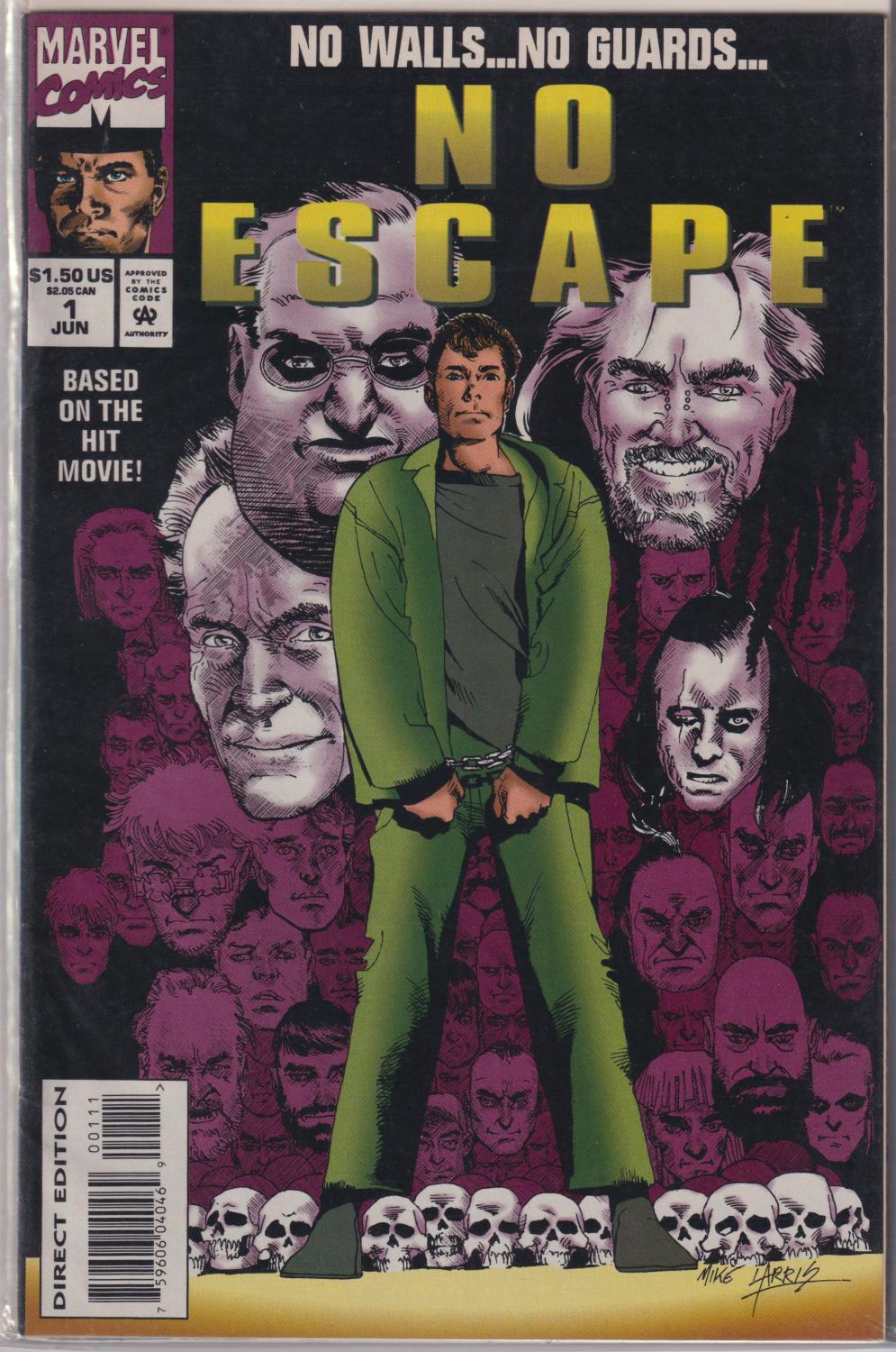 NO ESCAPE #1-3 COMPLETE SET