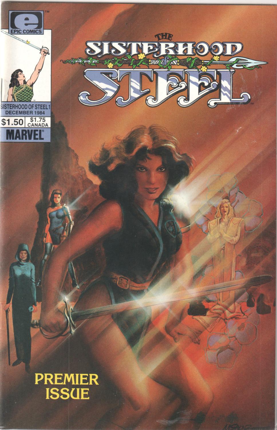 SISTERHOOD OF STEEL #1-8 COMPLETE SET