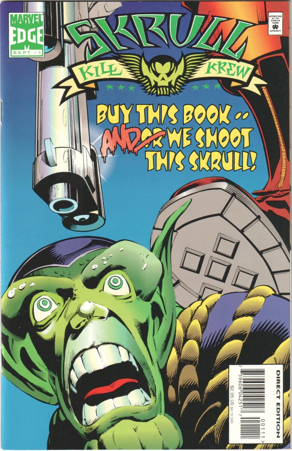 SKRULL KILL KREW #1-5 COMPLETE SET