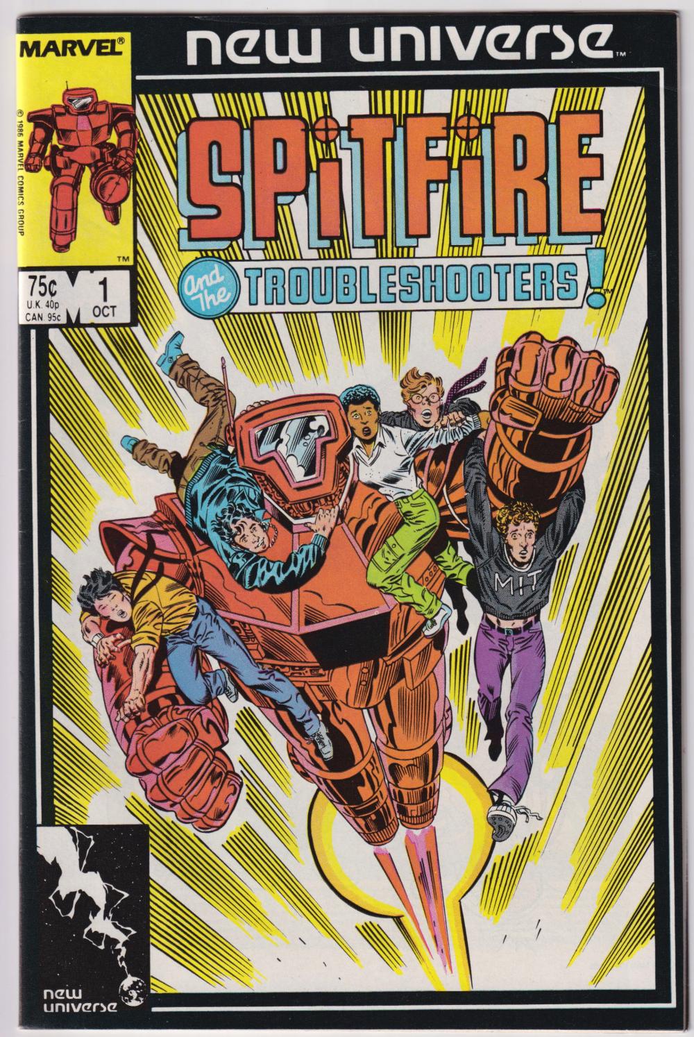 SPITFIRE AND THE TROUBLESHOOTERS #1-13 COMPLETE SET