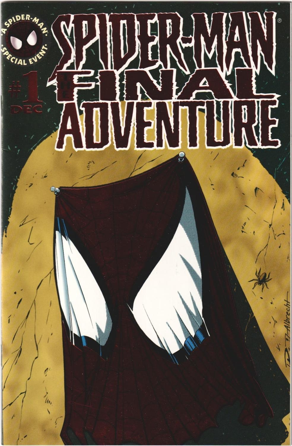 SPIDER-MAN THE FINAL ADVENTURE #1-4 COMPLETE SET