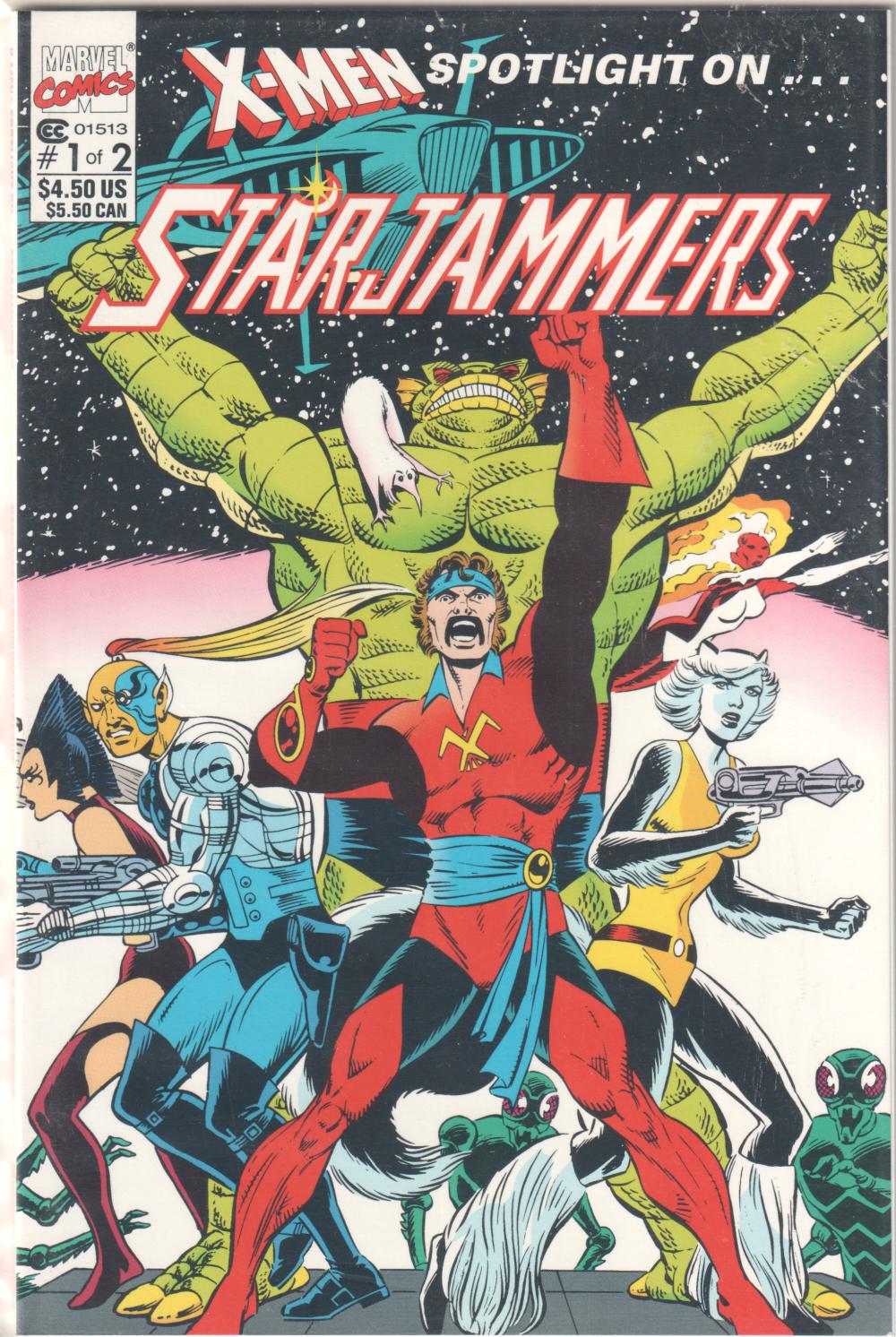 STARJAMMERS #1-2 COMPLETE SET