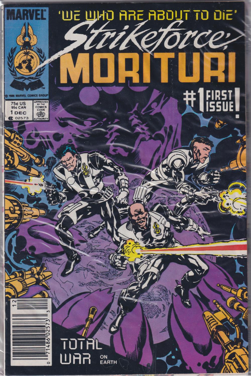 STRIKEFORCE MORITURI #1-31 COMPLETE SET