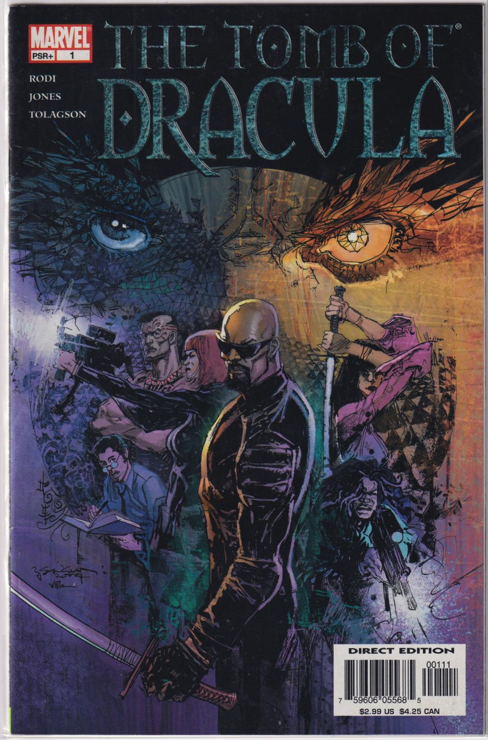 TOMB OF DRACULA 2004 #1-4 COMPLETE SET