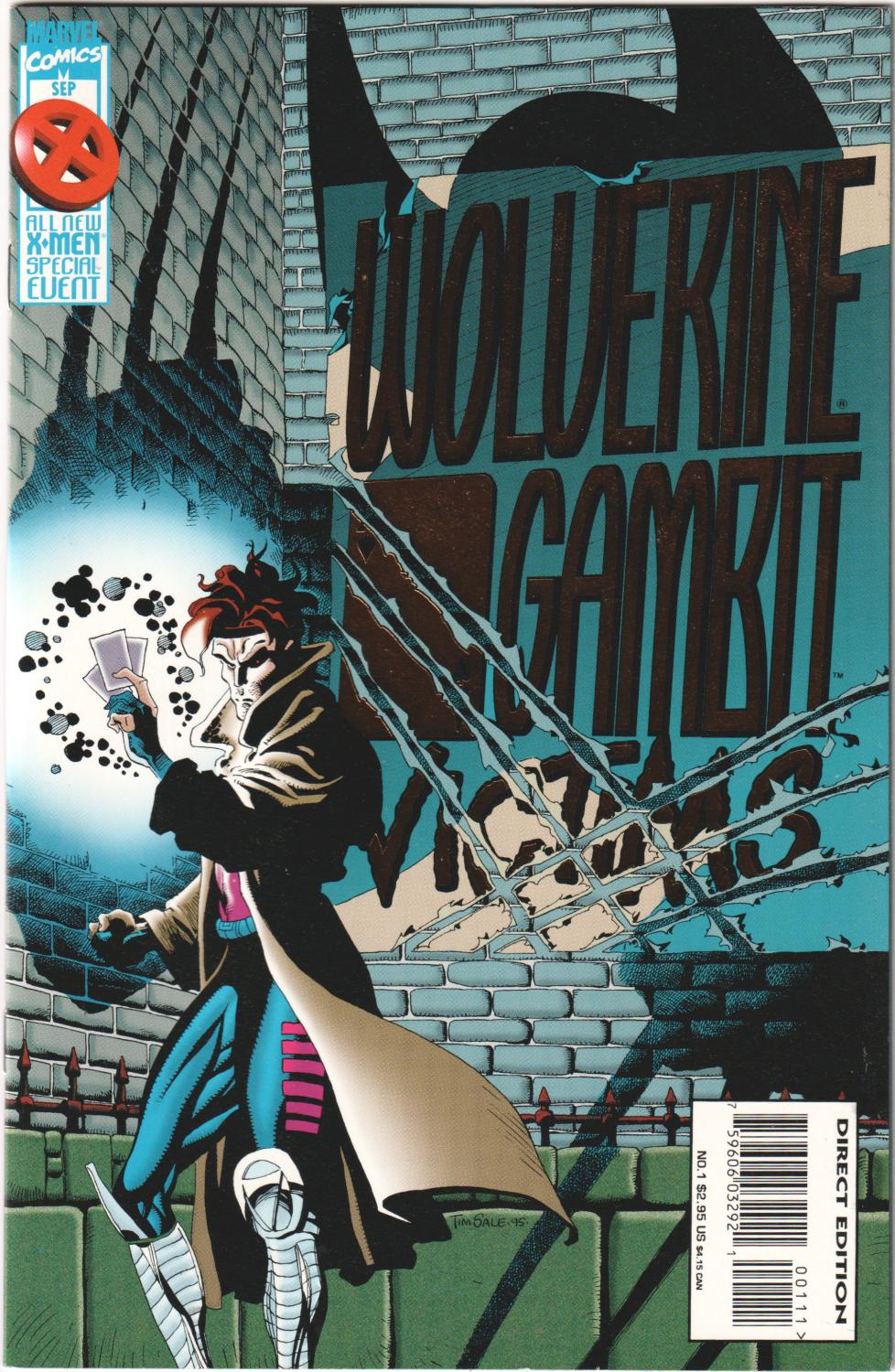 WOLVERINE/GAMBIT VICTIMS 1-4 COMPLETE SET