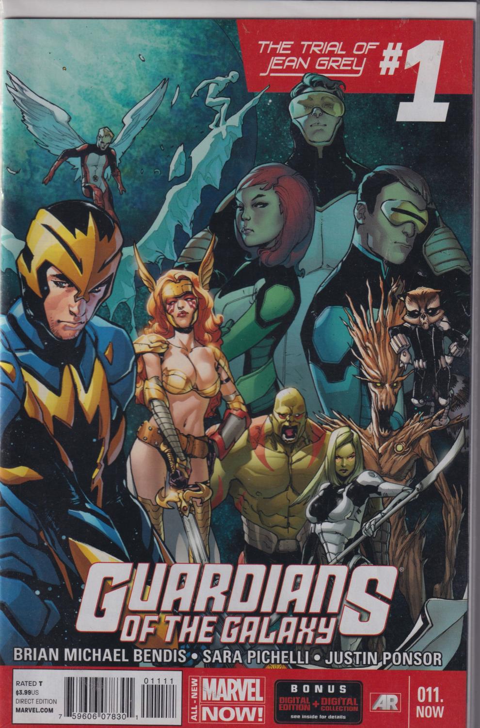 TRIAL OF JEAN GREY X-MEN/GUARDIANS SIX ISSUE COMPLETE SET