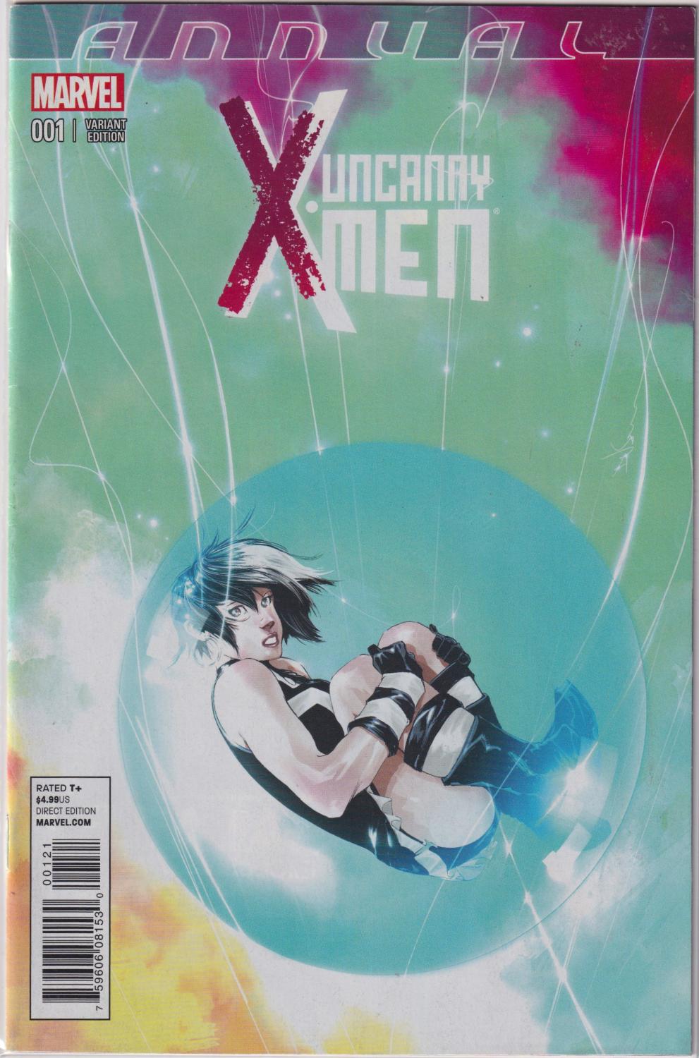 UNCANNY X-MEN/ALL-NEW X-MEN 2014 TWO ANNUAL COMPLETE SET