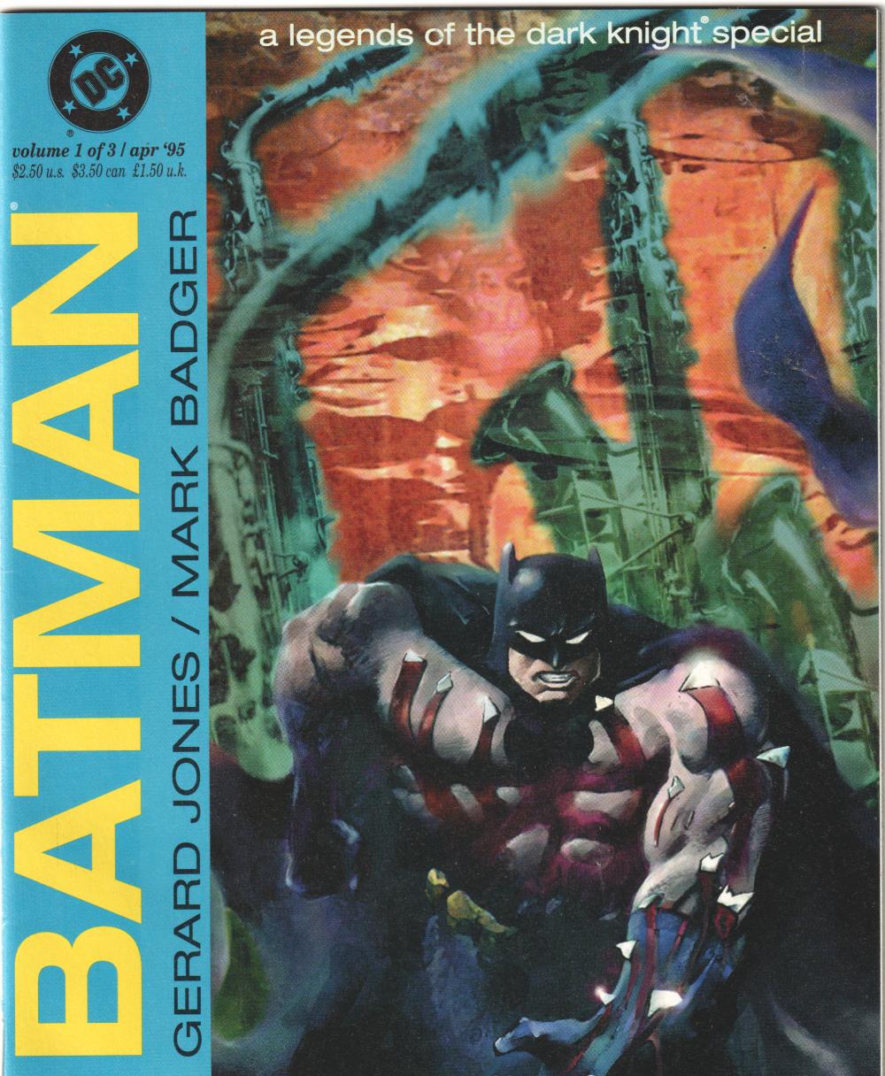 BATMAN JAZZ 1-3 COMPLETE SET