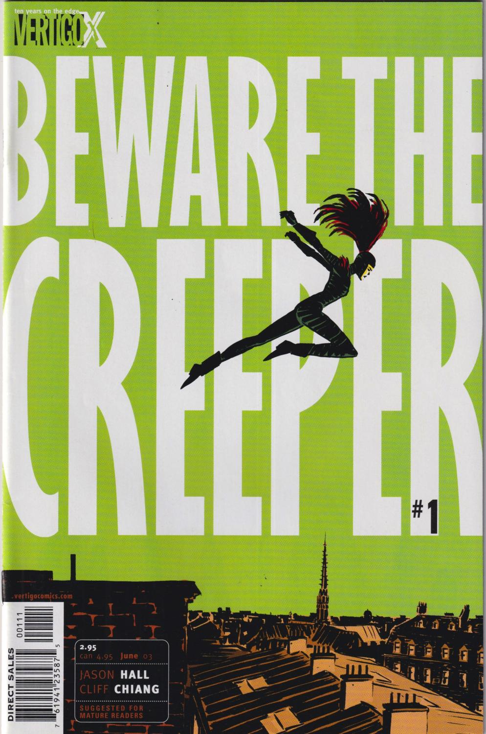 BEWARE THE CREEPER #1-5 DC 2003 COMPLETE SET