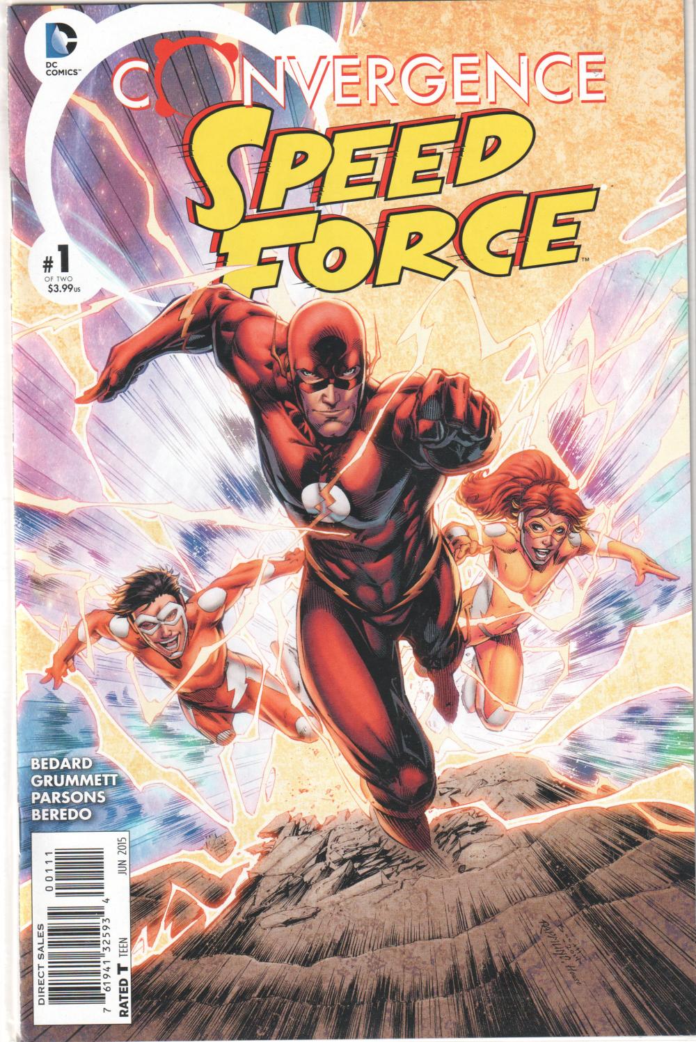 CONVERGENCE SPEED FORCE 1-2 COMPLETE SET