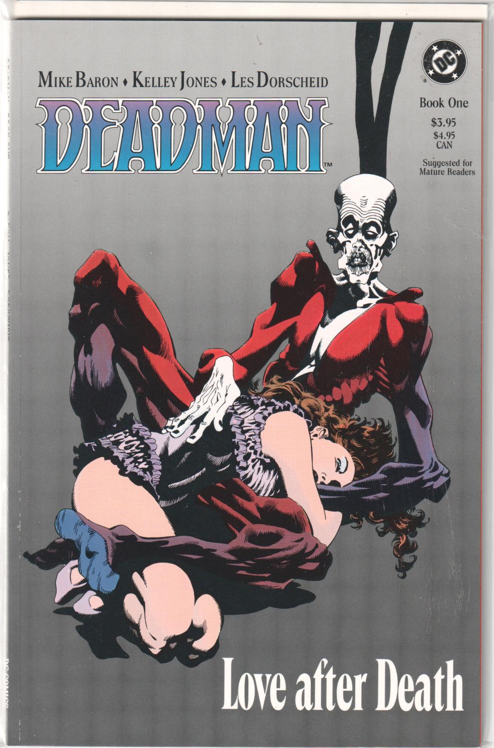 DEADMAN LOVE AFTER DEATH 1-2 COMPLETE SET