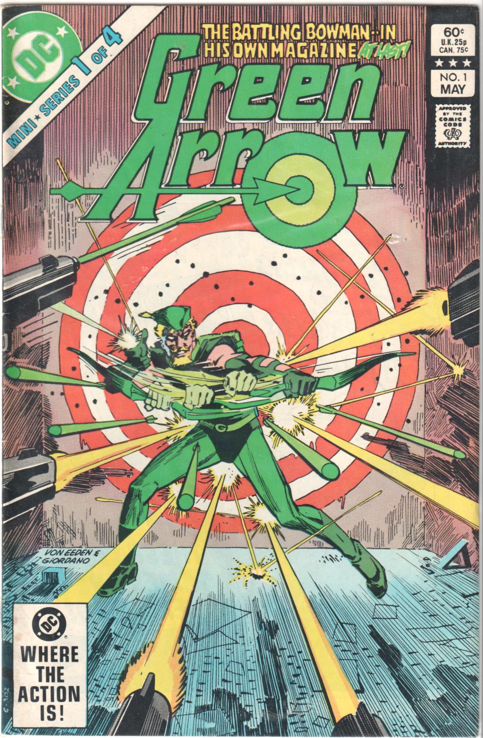 GREEN ARROW 1-4 COMPLETE SET