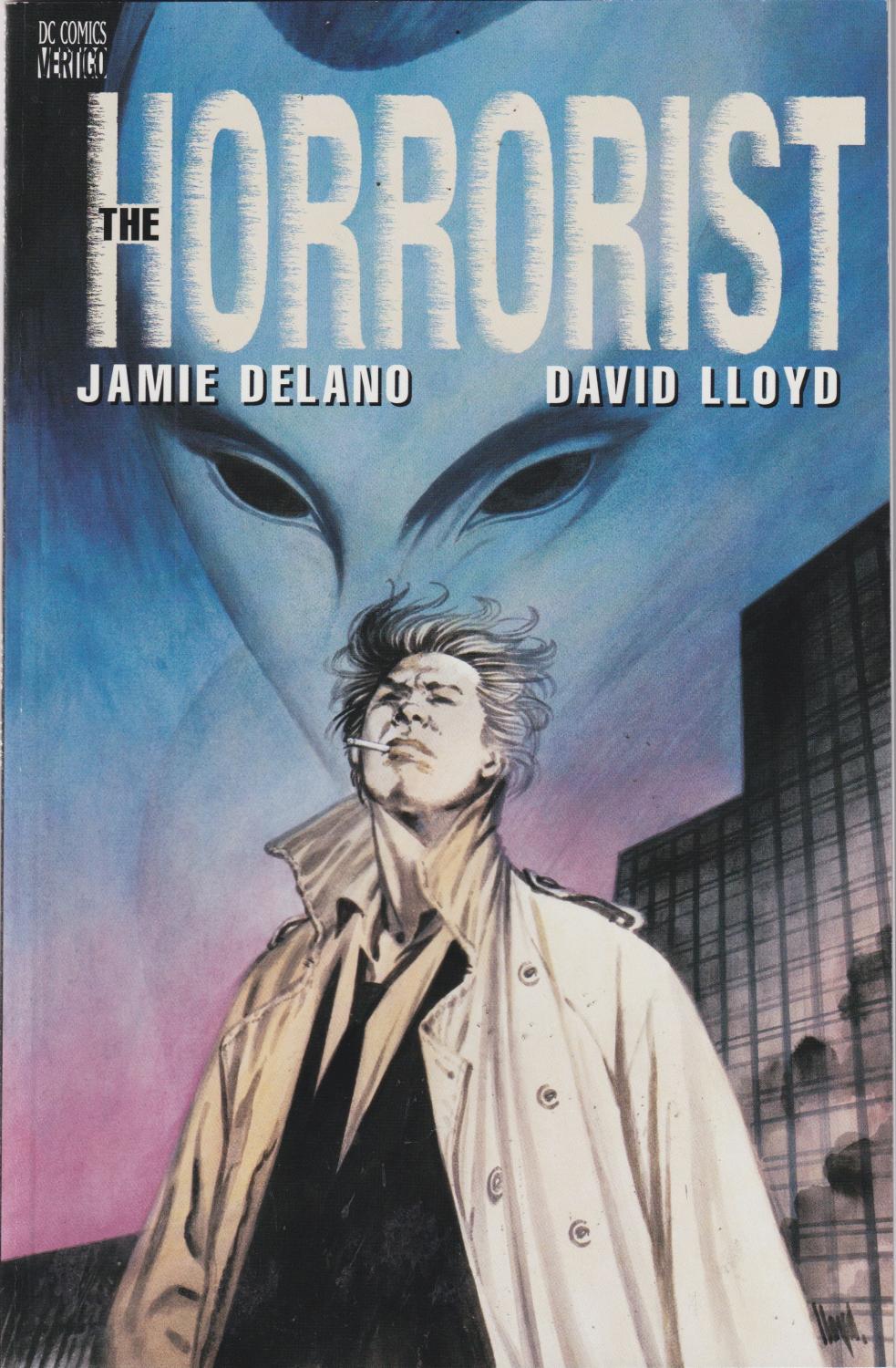 HORRORIST #1-2 DC 1995 COMPLETE SET