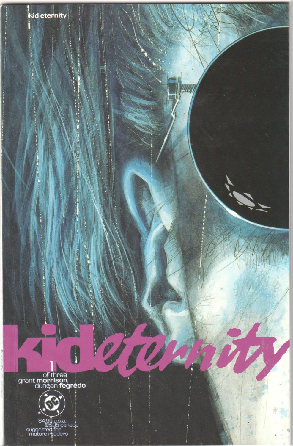 KID ETERNITY 1-3 COMPLETE SET