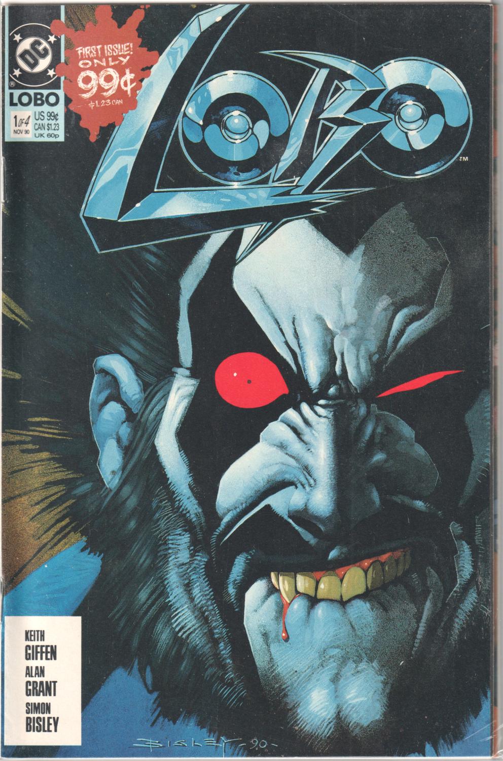 LOBO 1-4 COMPLETE SET