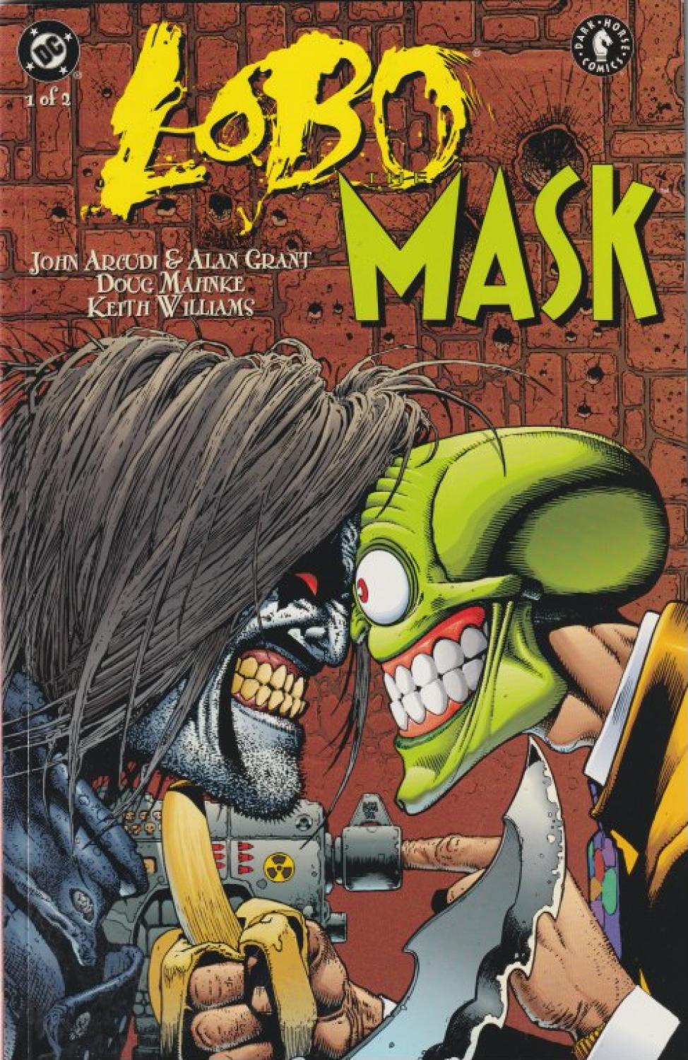 LOBO/ THE MASK #1-2 DC&DH 1997 COMPLETE SET