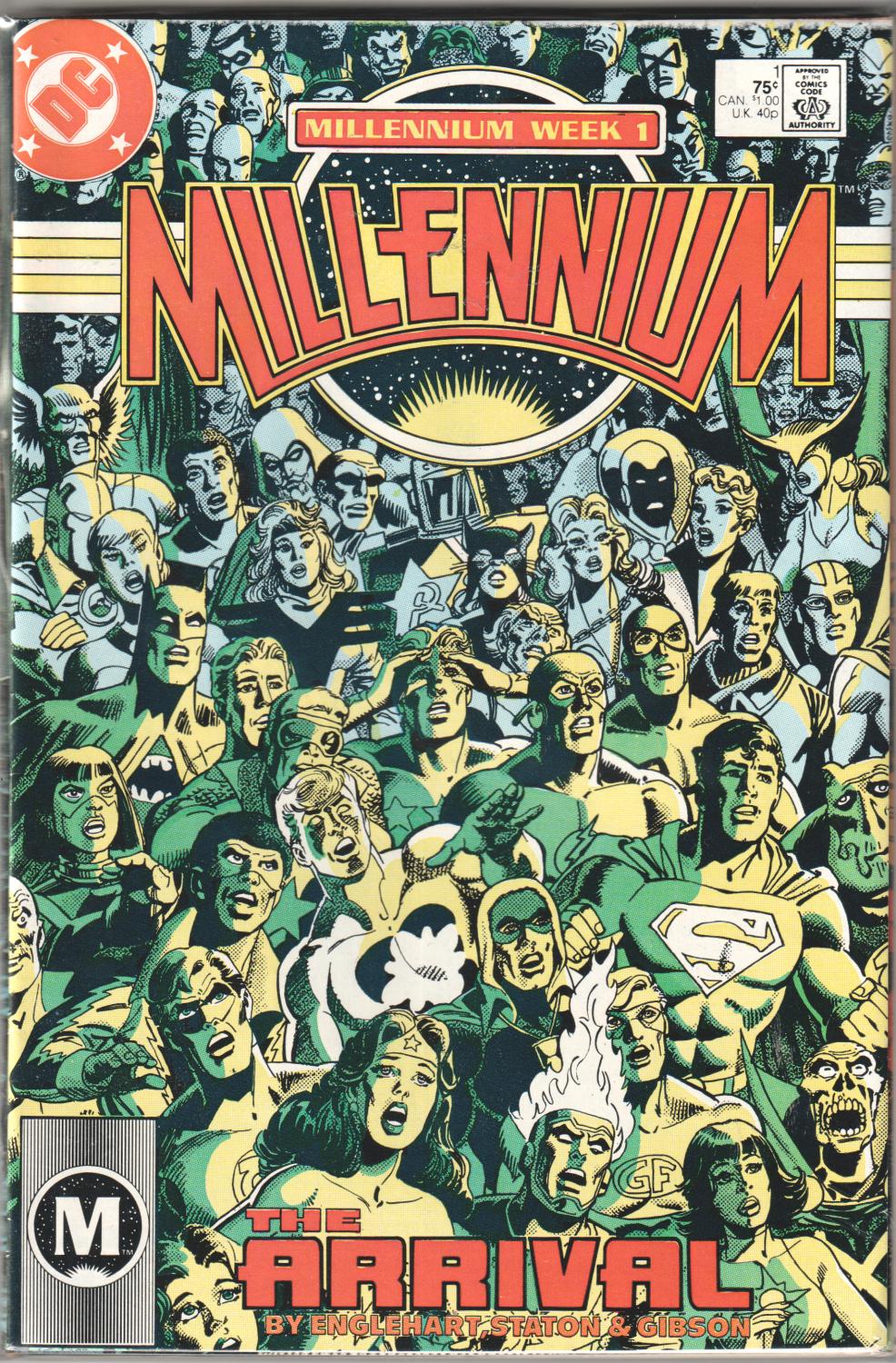 MILLENNIUM 1-8 COMPLETE SET