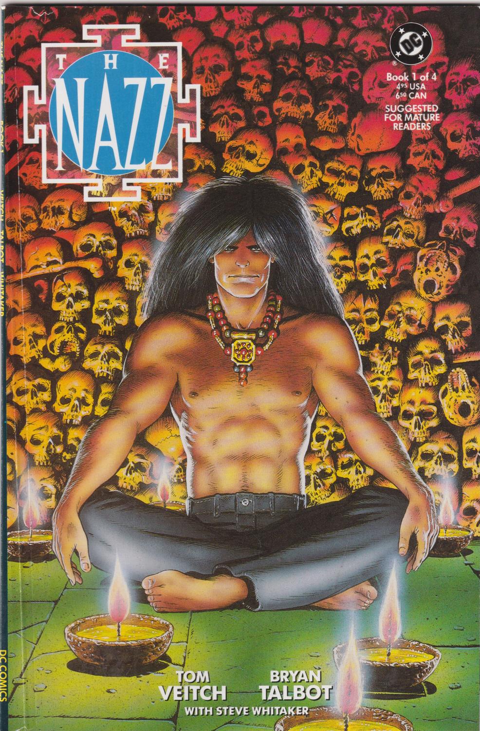 the NAZZ #1-4 DC 1990 COMPLETE SET