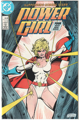 POWER GIRL 1-4 COMPLETE SET