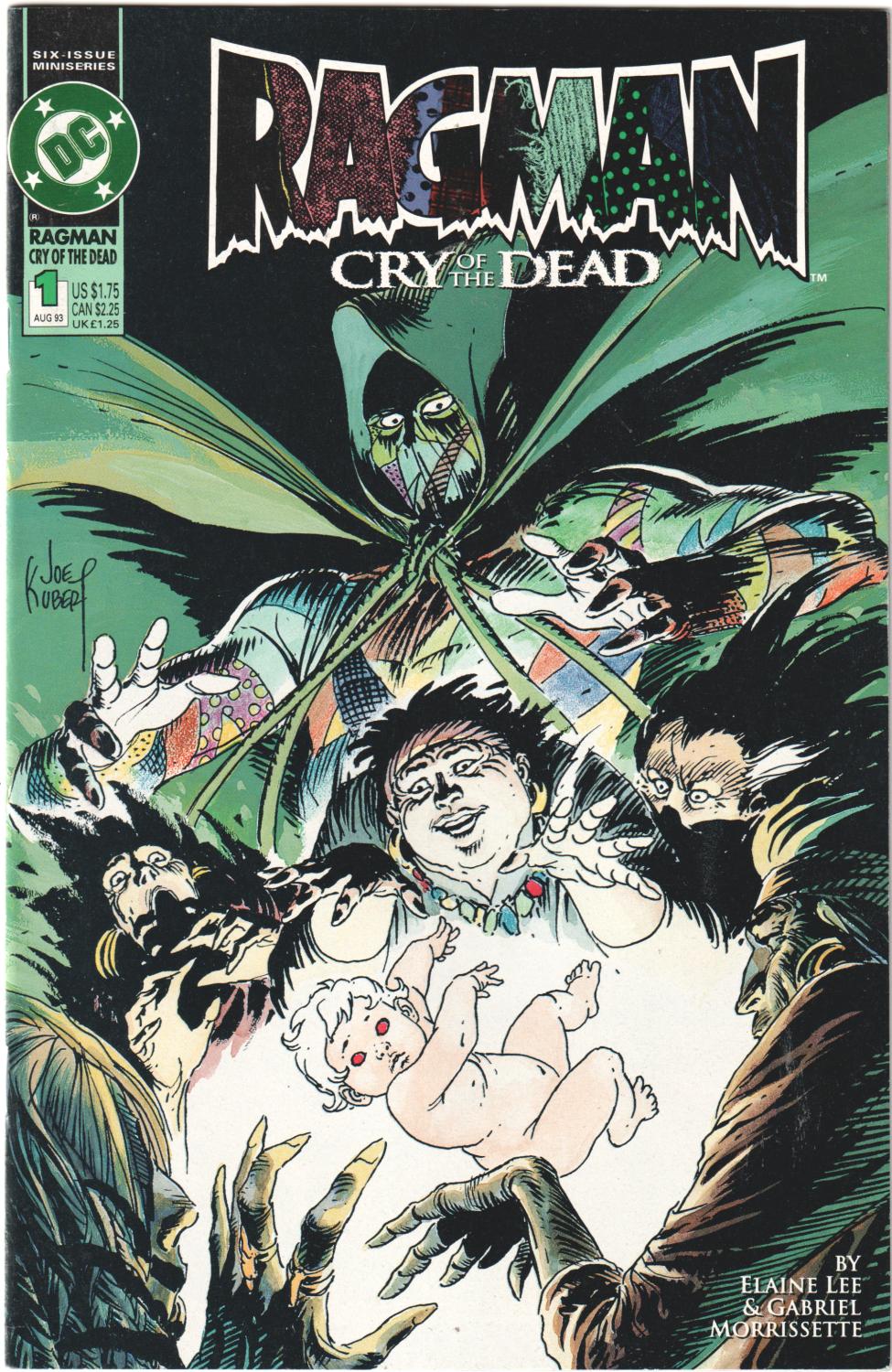 RAGMAN CRY OF THE DEAD 1-6 COMPLETE SET