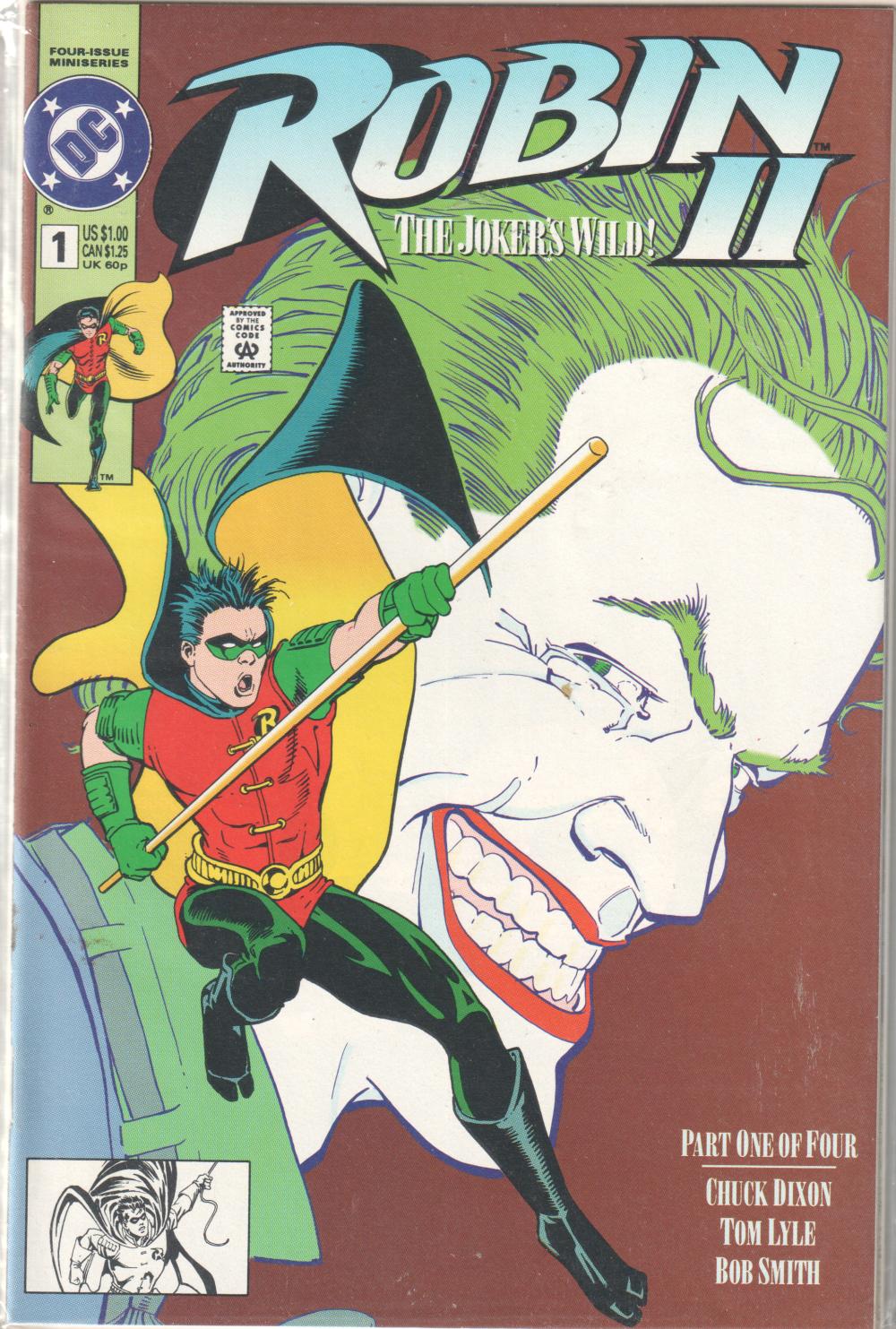 ROBIN II THE JOKER'S WILD! 1-4 COMPLETE SET