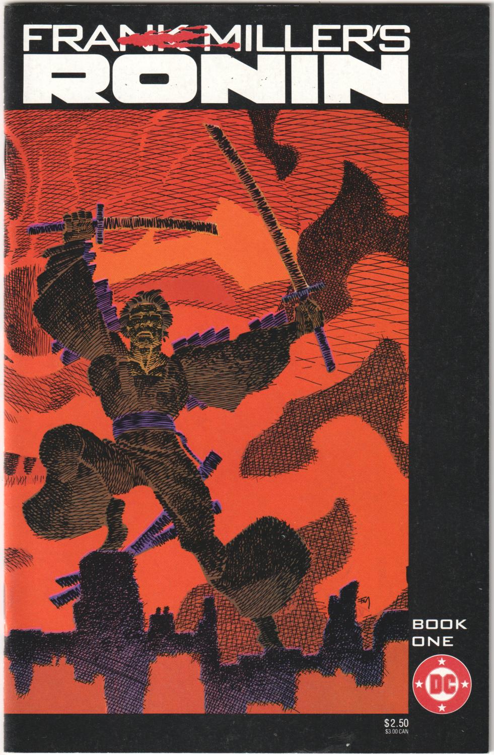 RONIN #1-6 1983 COMPLETE SET