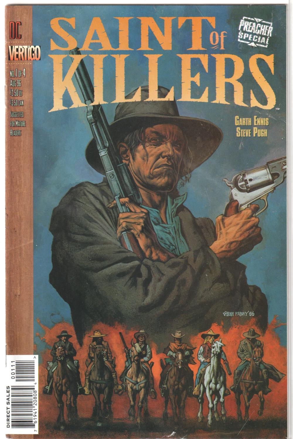 SAINT OF KILLERS 1-4 COMPLETE SET