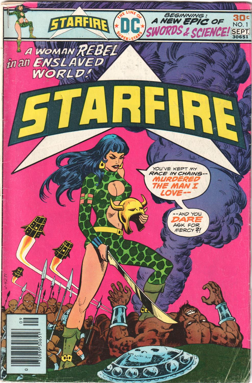 STARFIRE 1-8 COMPLETE SET