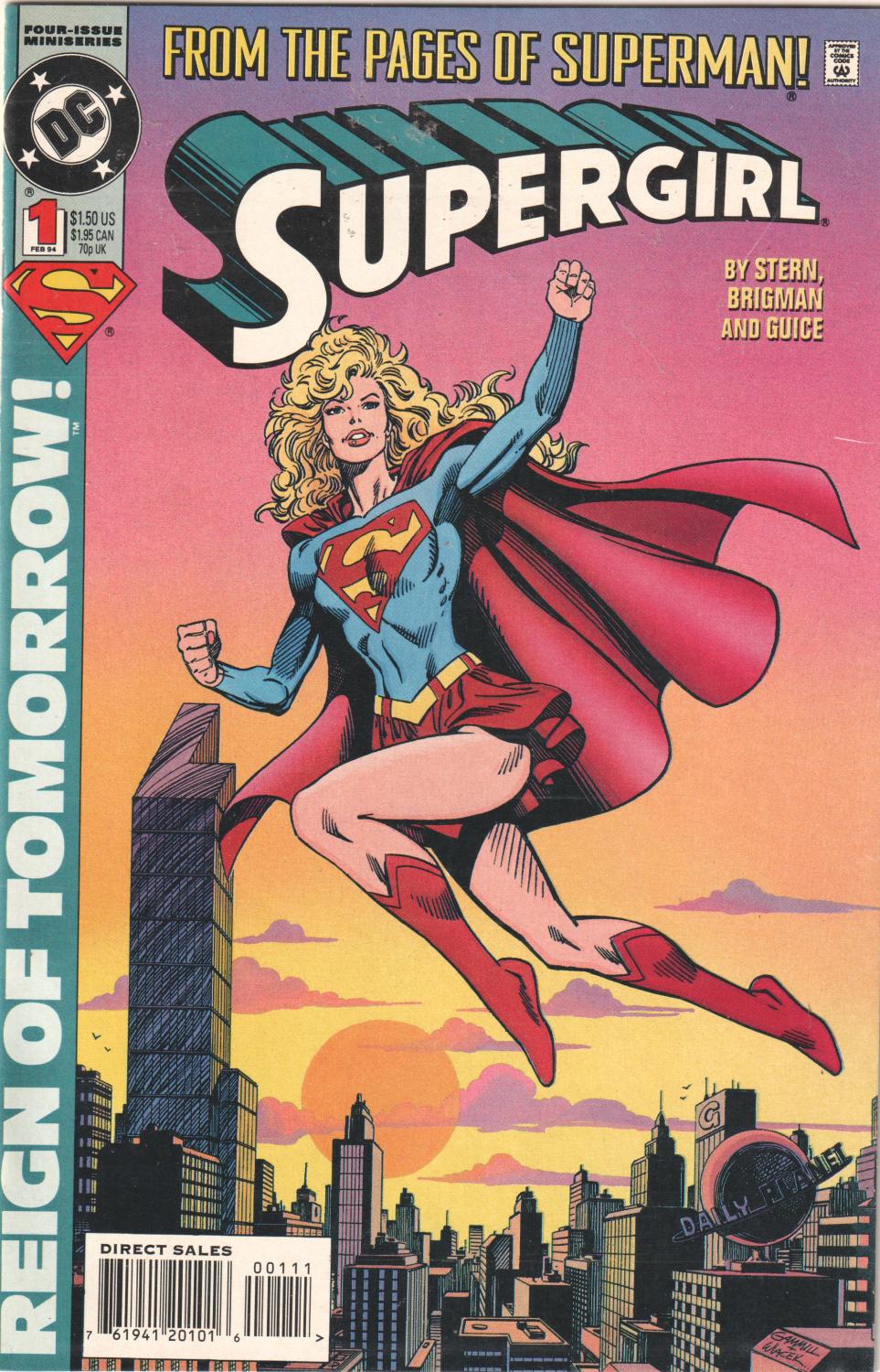 SUPERGIRL1994 1-4 COMPLETE SET