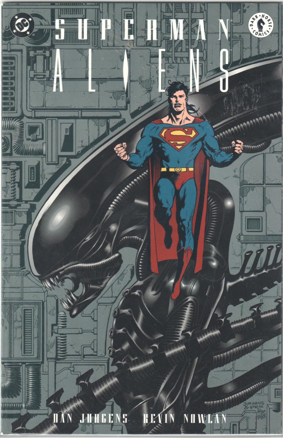 SUPERMAN ALIENS 1-3 COMPLETE SET