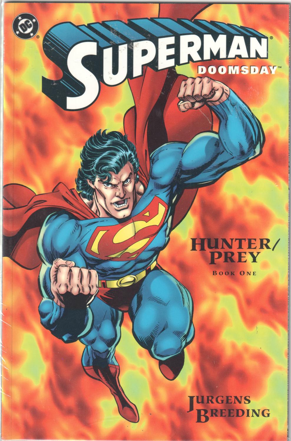 SUPERMAN DOOMSDAY HUNTER/PREY 1-3 COMPLETE SET