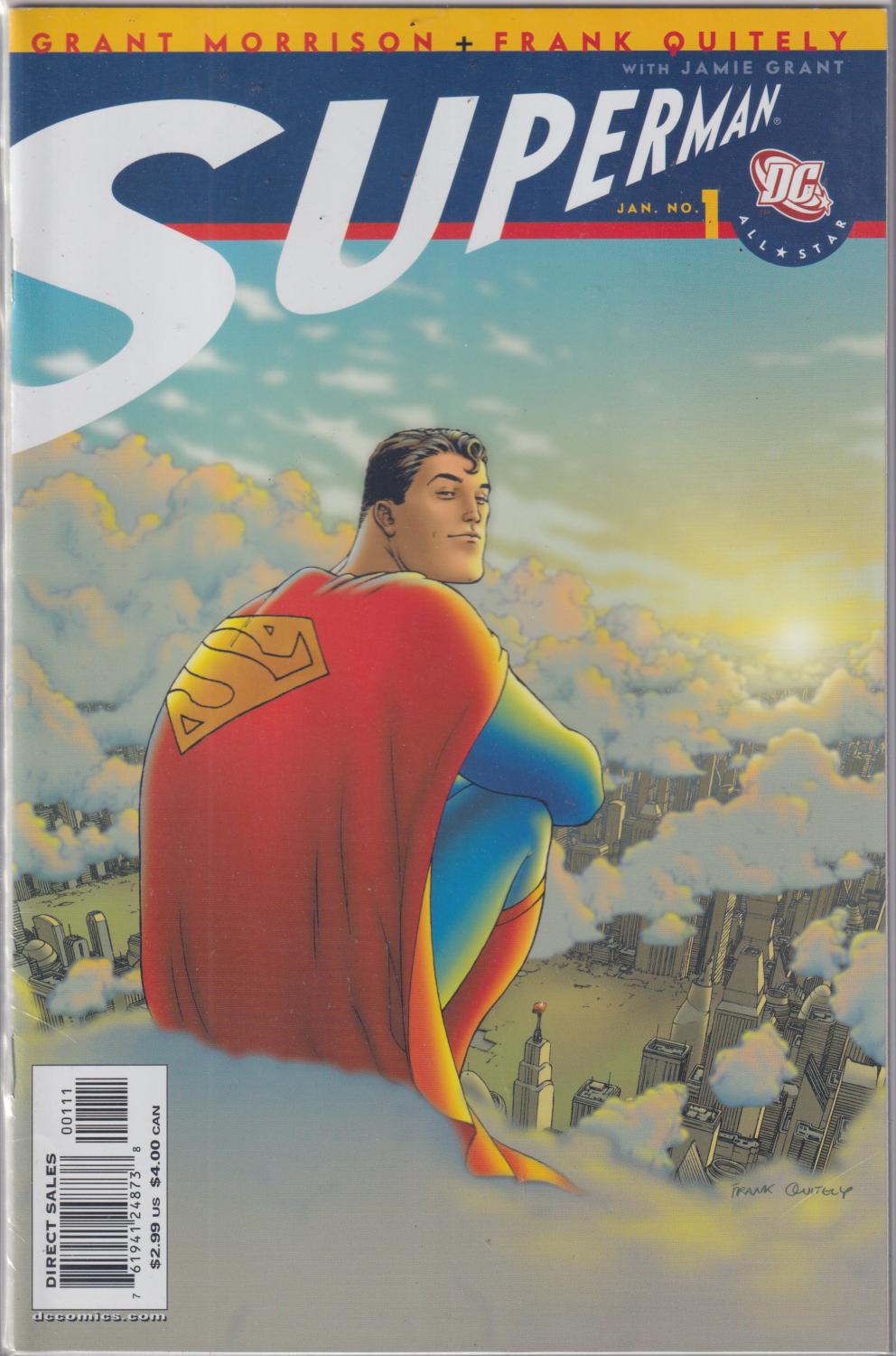 ALL STAR SUPERMAN 1-12 COMPLETE SET