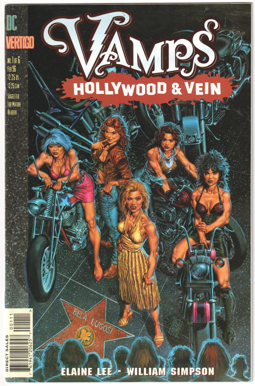 VAMPS HOLLYWOOD AND VEIN 1-6 COMPLETE SET