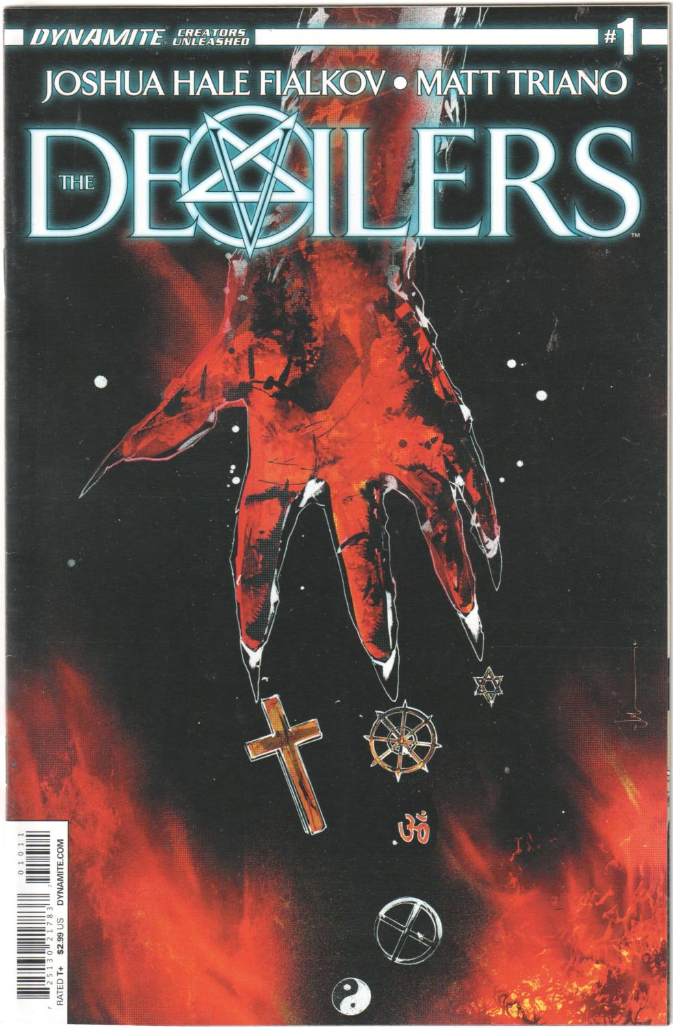 DEVILERS 1-4 COMPLETE SET