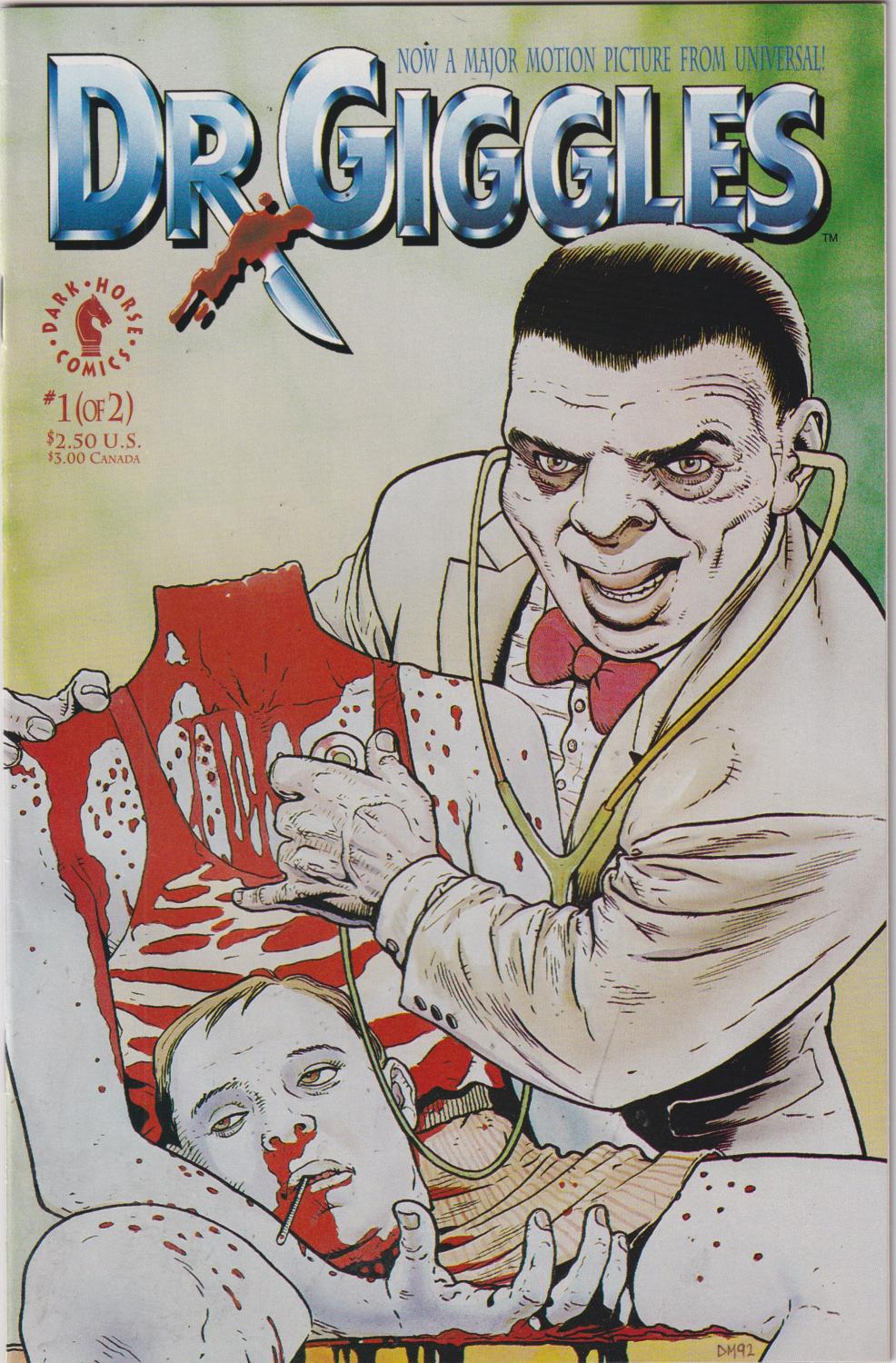 DR. GIGGLES 1-2 COMPLETE SET