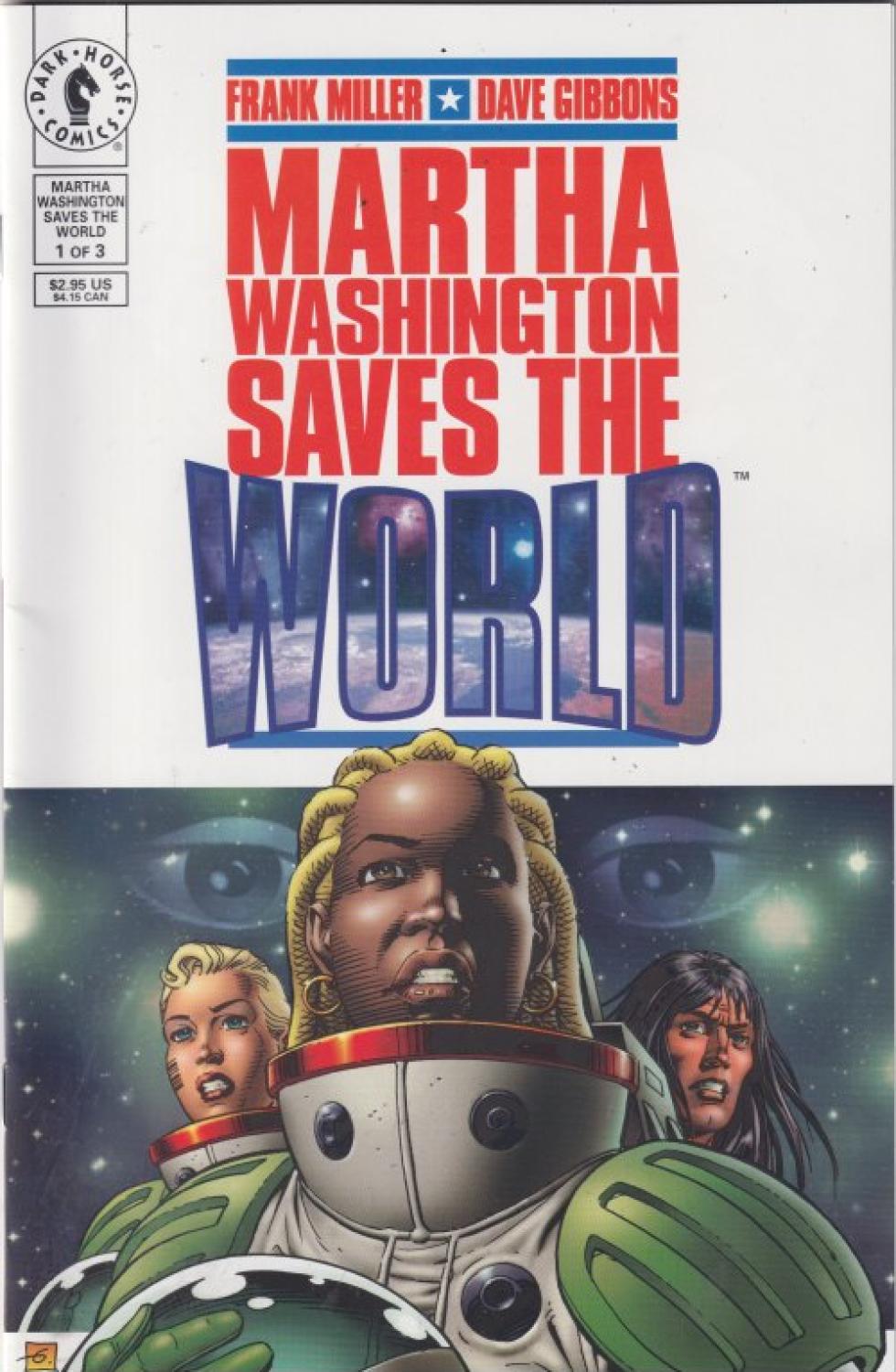 MARTHA WASHINGTON SAVES THE WORLD 1-3 COMPLETE SET